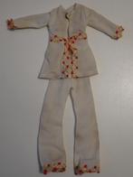 Barbie Mattel 1966 kleertjes broek jas vest jurk blouse wit, Ophalen of Verzenden, Barbie