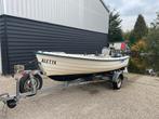 Askeladden 14-2210 Consoleboot 9.9PK - Kanteltrailer, Watersport en Boten, Ophalen, Tot 10 pk, Zo goed als nieuw, 3 tot 6 meter