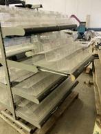 Uitschuifbare stelling voor kleine onderdelen/materialen, Ophalen, Gebruikt, 100 tot 250 mm, Overige typen