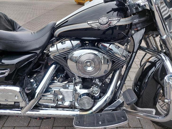 HARLEY-DAVIDSON - ROUD KING CLASSIC ,CONCOURSTAAT KOOPJE., Motoren, Motoren | Harley-Davidson, Bedrijf, Toermotor, meer dan 35 kW