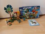 Playmobil 6687 Verlaten wereld met alien en raptor, Ophalen of Verzenden, Gebruikt, Complete set