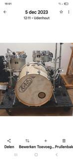 Adams shell set, Muziek en Instrumenten, Drumstellen en Slagwerk, Ophalen of Verzenden, Gebruikt, Tama
