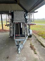 Steiger Altrex met lift - Hoogte 8,20 met 5 plateau 135x245, Ophalen of Verzenden, Zo goed als nieuw, Rolsteiger of Kamersteiger