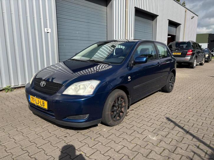 Toyota Corolla 1.4 VVT-i Linea Terra EXPORT AIRCO LEES TEKST, Auto's, Toyota, Bedrijf, Te koop, Corolla, ABS, Airbags, Airconditioning
