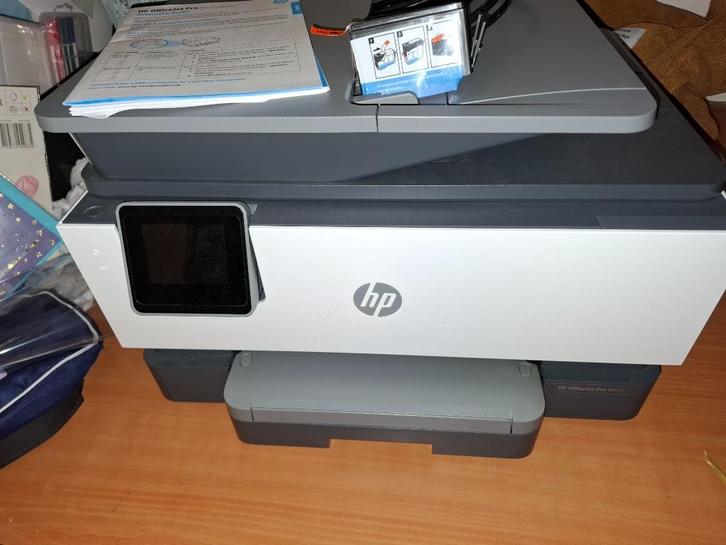 Printer hp officejet pro 9012, Computers en Software, Printers, Zo goed als nieuw, All-in-one, Kleur printen, Kopieren, Scannen