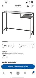 VITTSJÖ Laptoptafel/bureau, Ophalen, Zo goed als nieuw