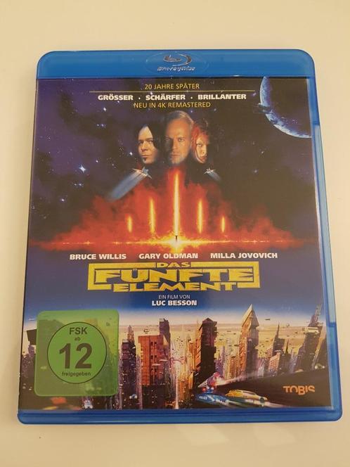The Fifth Element blu-ray Remaster (import), Cd's en Dvd's, Blu-ray, Zo goed als nieuw, Science Fiction en Fantasy, Ophalen of Verzenden