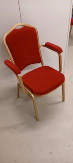 16 Theater stoelen los, Huis en Inrichting, Stoelen, Ophalen, Gebruikt, Theater, Stof