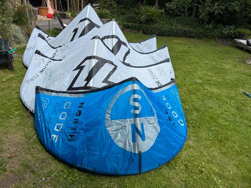 North code zero 5 en 3 meter, Watersport en Boten, Kitesurfen, Zo goed als nieuw, Geen board, Ophalen of Verzenden