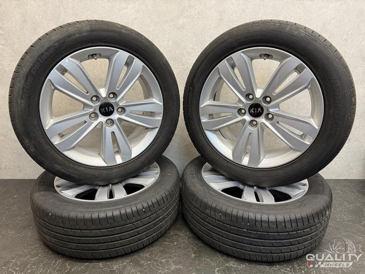 17” Kia Niro, Optima, Soul, Hyundai Kona, Velgen + Banden 21, Auto-onderdelen, Banden en Velgen, Banden en Velgen, Zomerbanden