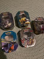 Pokemon blik, Verzamelen, Ophalen of Verzenden, Gebruikt, Overige