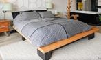 Origineel Peter Maly - Ligne Roset bed 160x200., Huis en Inrichting, Slaapkamer | Bedden, Ophalen, Gebruikt, Tweepersoons, 160 cm