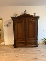 Donker eiken kast, Antiek en Kunst, Antiek | Meubels | Kasten, Ophalen