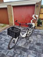Stella fiore mamafiets, Fietsen en Brommers, Elektrische fietsen, Overige merken, 50 km per accu of meer, Zo goed als nieuw, Ophalen