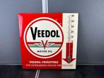 emaille Veedol thermometer reclamebord ca 70x70cm, Verzamelen, Merken en Reclamevoorwerpen, Ophalen, Reclamebord, Veedol, Onbekend