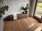 Unieke houten bank van meerpaal - robuust & stoer, Ophalen