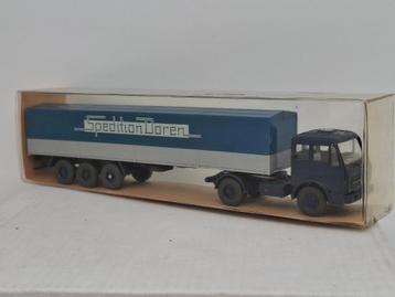 Spedition Dören huiftrailer Mercedes - Wiking 1/87 beschikbaar voor biedingen