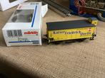 Marklin 4890 DB gesloten goederenwagen met remmershuis nieuw, Ophalen of Verzenden, Nieuw, Wagon, Märklin