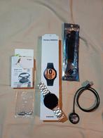 Samsung Galaxy watch 4, Sieraden, Tassen en Uiterlijk, Zwart, Ophalen of Verzenden, Zo goed als nieuw, Waterdicht