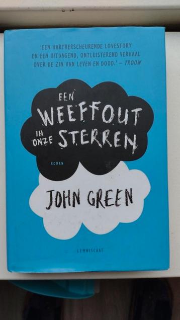 John Green - Een weeffout in onze sterren - mooie hardcover 