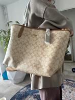 Coach tas, Nieuw, Beige, Ophalen of Verzenden