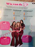 K3 Artikel Knipsel uit 2023, Ophalen of Verzenden, 1980 tot heden, Nederland, Knipsel(s)