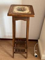 Antieke bloementafel, Ophalen, Zo goed als nieuw