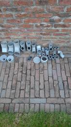 PVC hulpstukken  riolering, Ophalen, Bochten, Pvc, Zo goed als nieuw