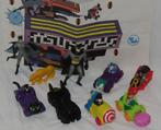 8 Mcdonalds happy meal Batman figuren jaren 90, Verzenden, Zo goed als nieuw
