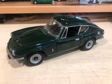 1:18 Triumph Spitfire GT6 MK III Sun Star Groen 1970 beschikbaar voor biedingen