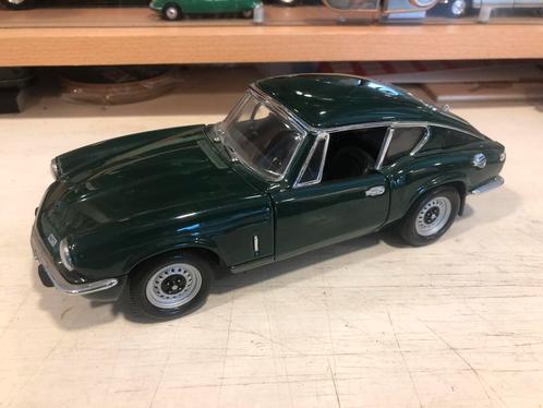 1:18 Triumph Spitfire GT6 MK III Sun Star Groen 1970, Hobby en Vrije tijd, Modelauto's | 1:18, Gebruikt, Auto, Sun Star, Ophalen of Verzenden