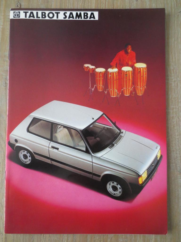 Autofolder: Talbot Samba - Folder is nieuw., Ophalen of Verzenden, Nieuw, Overige merken