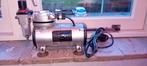 Airbrush Timbertech air compressor, Doe-het-zelf en Verbouw, Gebruikt, Ophalen of Verzenden, Minder dan 200 liter/min, Minder dan 6 bar