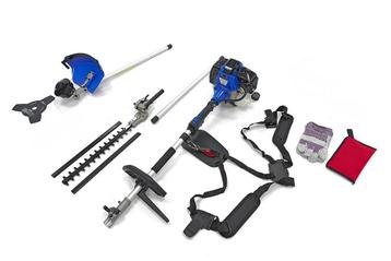 HBM 4-in-1 Bosmaaier / Grastrimmer / Heggenschaar – 52cc beschikbaar voor biedingen