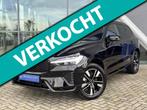 Volvo XC60 2.0 T6 Plug-in hybrid FACELIFT NW MODEL AWD Plus, Automaat, Adaptive Cruise Control, Zwart, 1969 cc