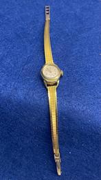 Vintage, kleine maat dameshorloge 17 jewels double, Sieraden, Tassen en Uiterlijk, Horloges | Antiek, Ophalen of Verzenden, Overige merken