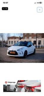 Citroën DS3 1.6 THP Cabrio 2013 Wit, Auto's, Voorwielaandrijving, 1131 kg, Origineel Nederlands, Handgeschakeld