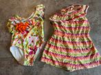 MAYORAL setje jumpsuit & badpak maat 98 zgan, Overige typen, Mayoral, Meisje, Ophalen of Verzenden