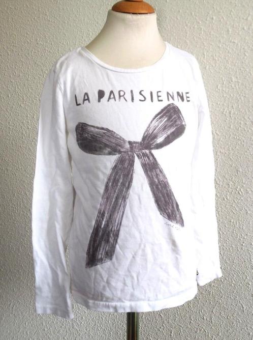 leuke Scotch R'Belle longsleeve maat 128, Kinderen en Baby's, Kinderkleding | Maat 128, Gebruikt, Meisje, Shirt of Longsleeve