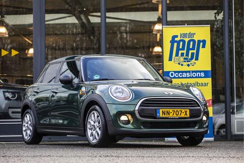 MINI Mini 1.5 One D Salt Business (bj 2017), Auto's, Mini, Te koop, One, ABS, Airbags, Airconditioning, Alarm, Boordcomputer, Centrale vergrendeling
