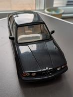 Minichamps 1/18 BMW 535i "E34" Zwart Metallic ZELDZAAM, Ophalen, Zo goed als nieuw, Auto, MiniChamps