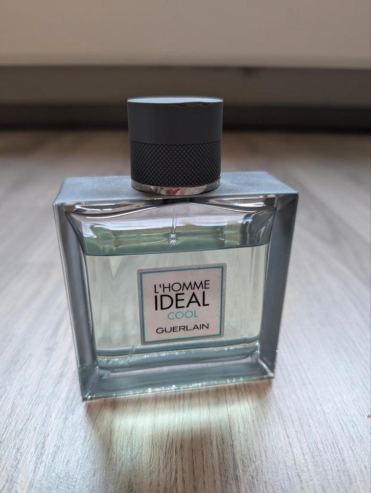 L'homme ideal cool guerlain discontinued, Sieraden, Tassen en Uiterlijk, Uiterlijk | Parfum, Zo goed als nieuw, Ophalen of Verzenden