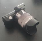 Sony NEX-5 systeemcamera – Compleet met accessoires, Audio, Tv en Foto, Fotocamera's Digitaal, Ophalen of Verzenden, Zo goed als nieuw
