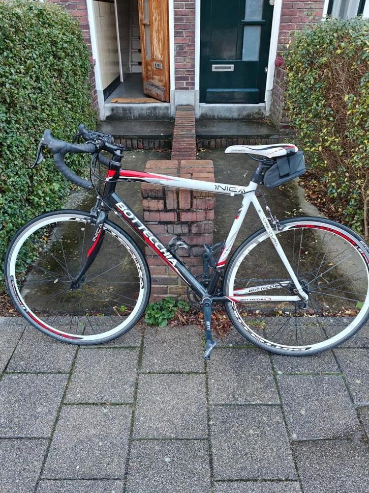 Bottecchia racefiets 57, Fietsen en Brommers, Fietsen | Racefietsen, Gebruikt, Heren, Overige merken, 15 tot 20 versnellingen
