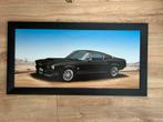 Schilderij Mustang, Ophalen, Minder dan 50 cm, Gebruikt, 50 tot 75 cm
