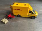 Bruder DHL Auto met Palletwagen en Pallets, Ophalen, Gebruikt, Jongen of Meisje