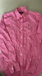 Ralph Lauren damesblouse roze wit maat S/36, Ophalen of Verzenden, Zo goed als nieuw, Maat 36 (S), Roze