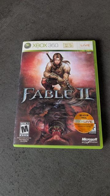 Xbox 360 Fable II NTSC  beschikbaar voor biedingen