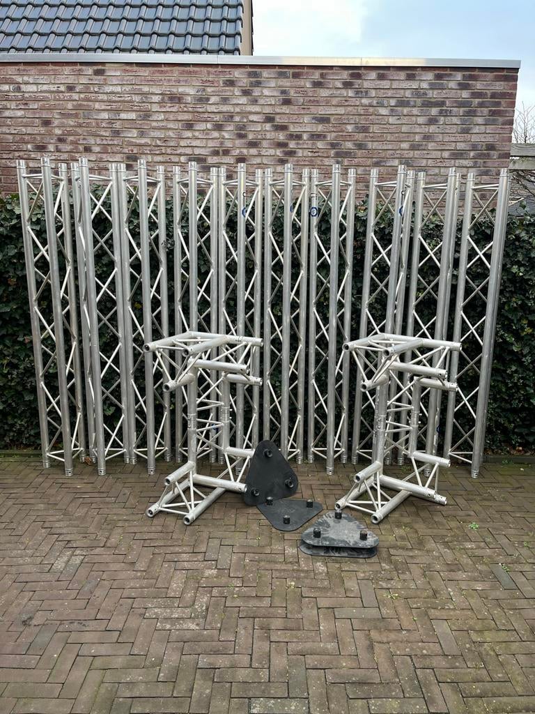 Truss te huur - Diverse afmetingen, Muziek en Instrumenten, Licht en Laser, Ophalen of Verzenden, Gebruikt, Overige typen