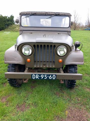 Kaiser CJ5 1969 Groen nekaf  beschikbaar voor biedingen